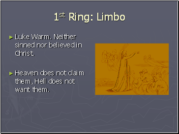 1st Ring: Limbo