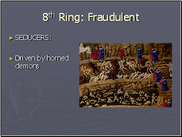 8th Ring: Fraudulent