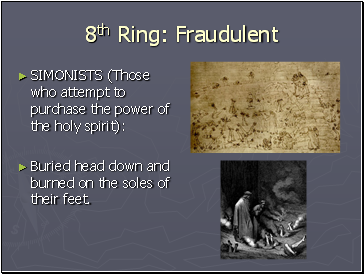 8th Ring: Fraudulent