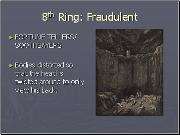 8th Ring: Fraudulent