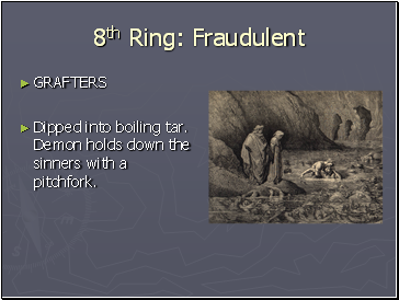 8th Ring: Fraudulent