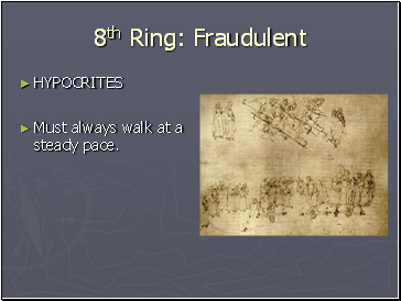 8th Ring: Fraudulent