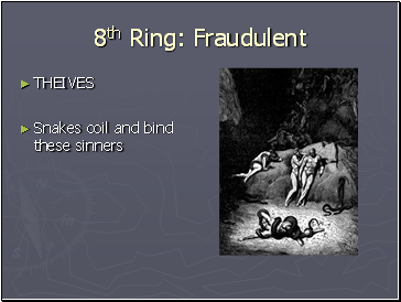 8th Ring: Fraudulent