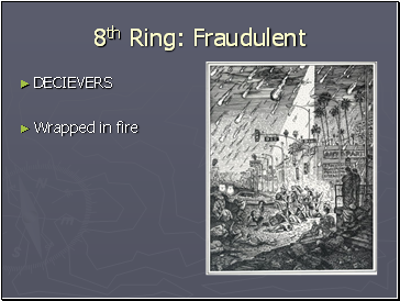 8th Ring: Fraudulent