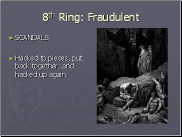 8th Ring: Fraudulent