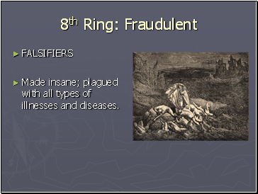 8th Ring: Fraudulent