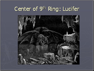 Center of 9th Ring: Lucifer