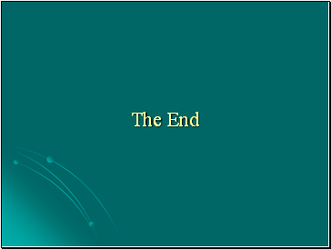 The End