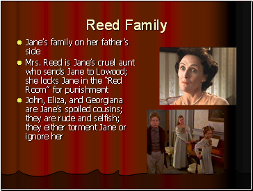 Reed Family