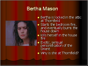 Bertha Mason