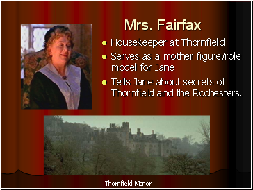 Mrs. Fairfax