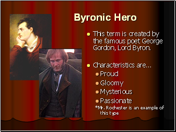 Byronic Hero