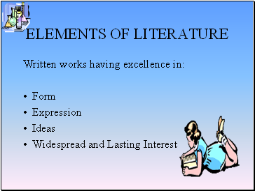 Elements of literature