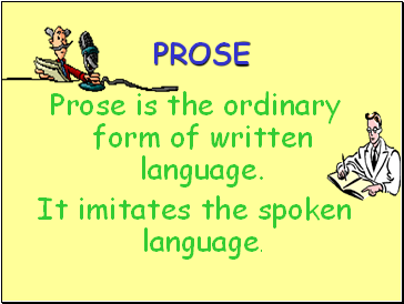 Prose