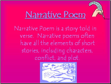 Narrative Poem