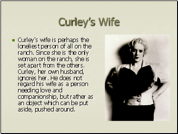 Curleys Wife