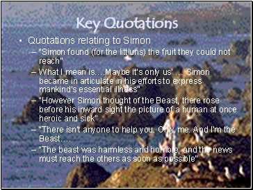 Key Quotations