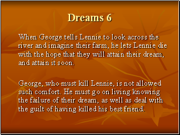 Dreams 6