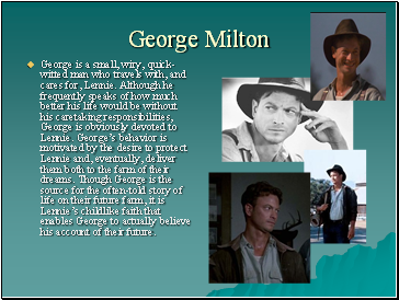 George Milton