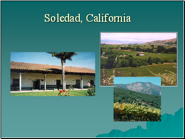 Soledad, California