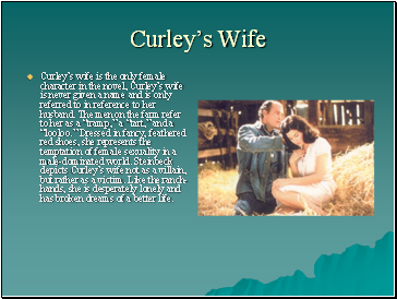 Curleys Wife