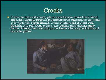 Crooks