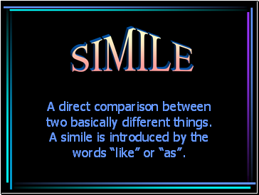 Simile