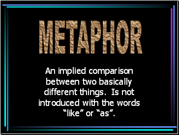 Metaphor