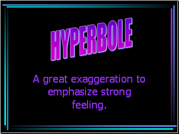 Hyperbole