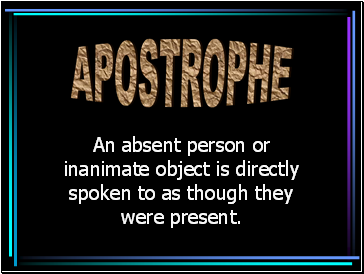 Apostrophe