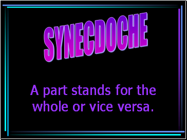 Synecdoche