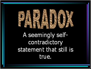 Paradox