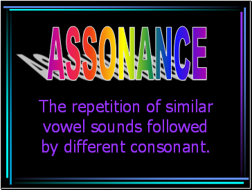 Assonance