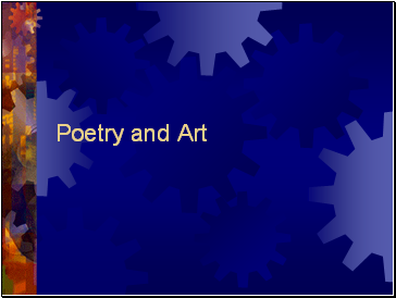 Poetry and Art