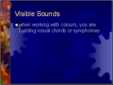 Visible Sounds