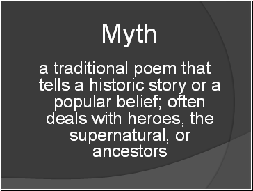 Myth