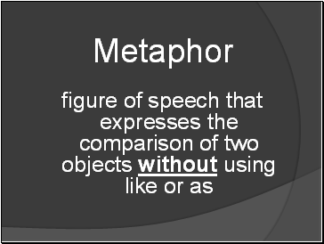 Metaphor