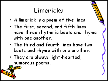 Limericks