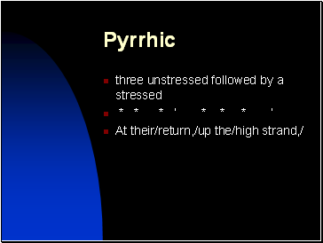 Pyrrhic