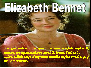 Elizabeth Bennet