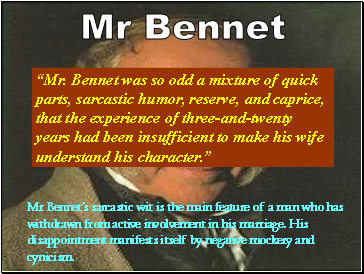 Mr Bennet