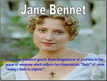 Jane Bennet