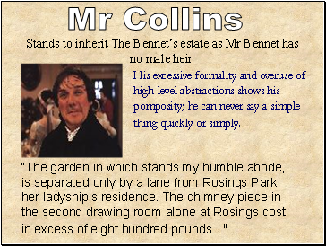 Mr Collins