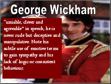 George Wickham
