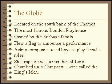 The Globe