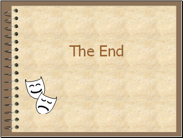 The End