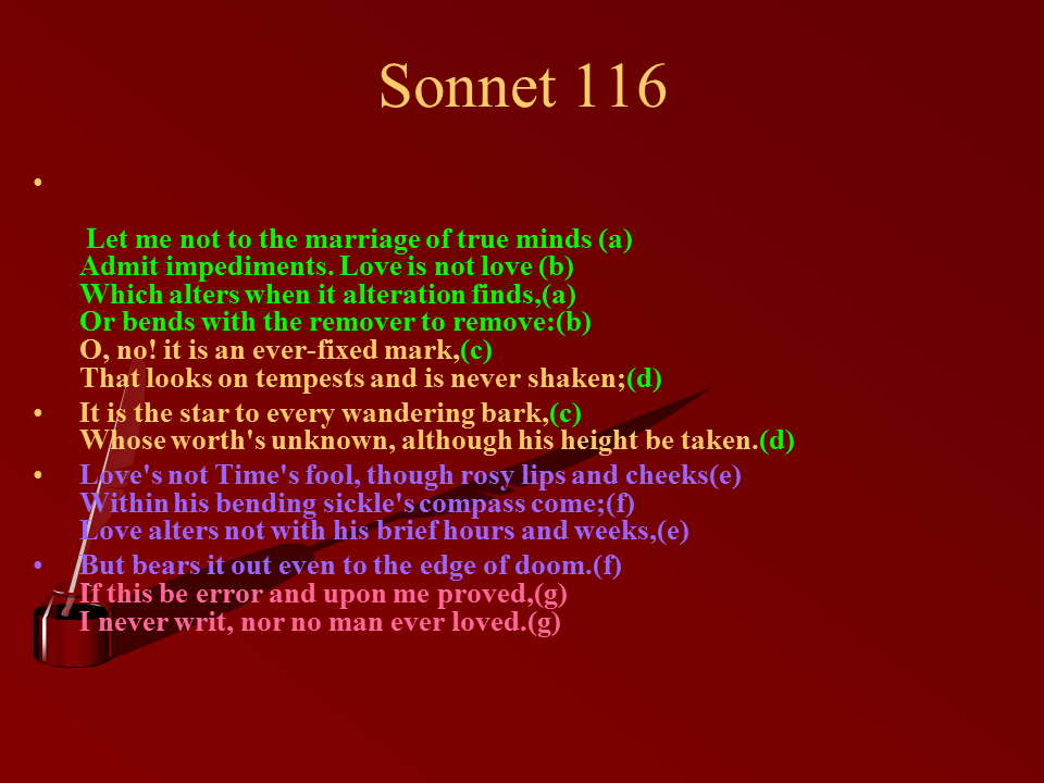 Английский Сонет. Английский классический Сонет. 116 Сонет Шекспира на русском. Сонет 116