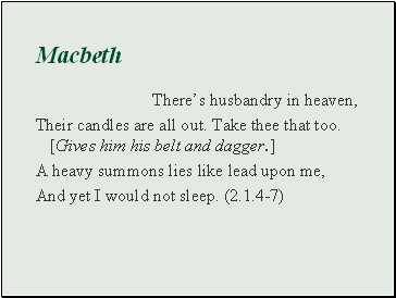 Macbeth