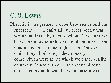 C. S. Lewis