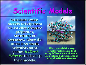 Scientific Models